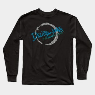 Decibel Jones & The Absolute Zeroes (Blue) Long Sleeve T-Shirt